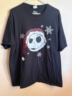 Women’s Disney Nightmare Before Christmas Jack Skellington T-Shirt Size 2XL