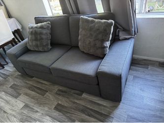 Grey Sofa