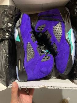 Jordan 5 Alternate Grape Size 10.5