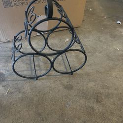 3 Bottle Wine Rack 