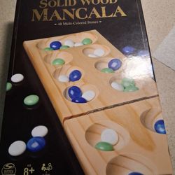 Cardinal Classic Solid Wood Mancala