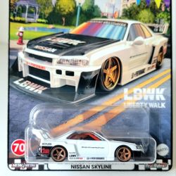 Hot Wheels Boulevard LB-ER34 Super Silhouette Nissan Skyline #70