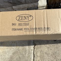 Pool Cover Reel Tubes Only 4 Total New 
