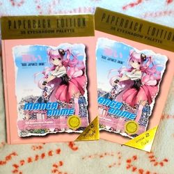Manga Anime / Paperback Edition 35 Eyeshadow Pallet / Book 2 Rude / Brand New