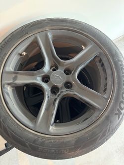 4 Chevy Camaro Rims & Tires $800 OBO
