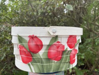 Small Floral Basket