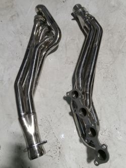 5.0 Coyote Chrome Headers