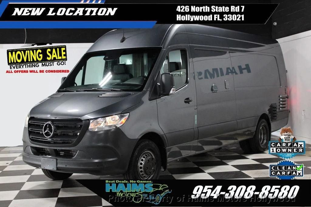 2022 Mercedes-Benz Sprinter 4500