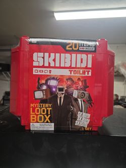 Skibidi Mystery Loot Box