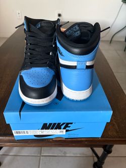 Jordan 1 OG Unc toe