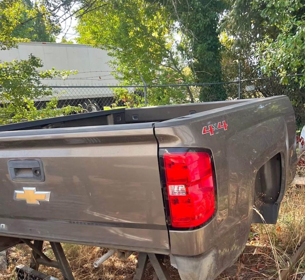 2014-2018 Chevy Bed 6,5” Long
