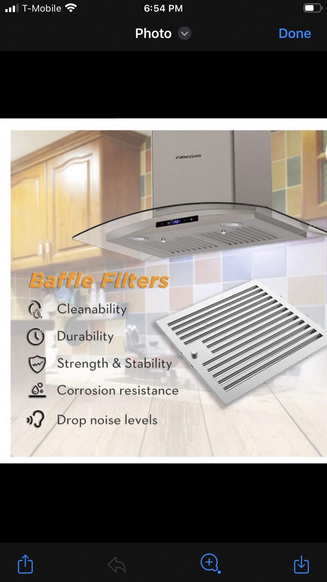 OVEN HOOD