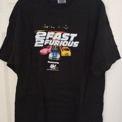 XL 2 Fast 2 Furious T-shirt 