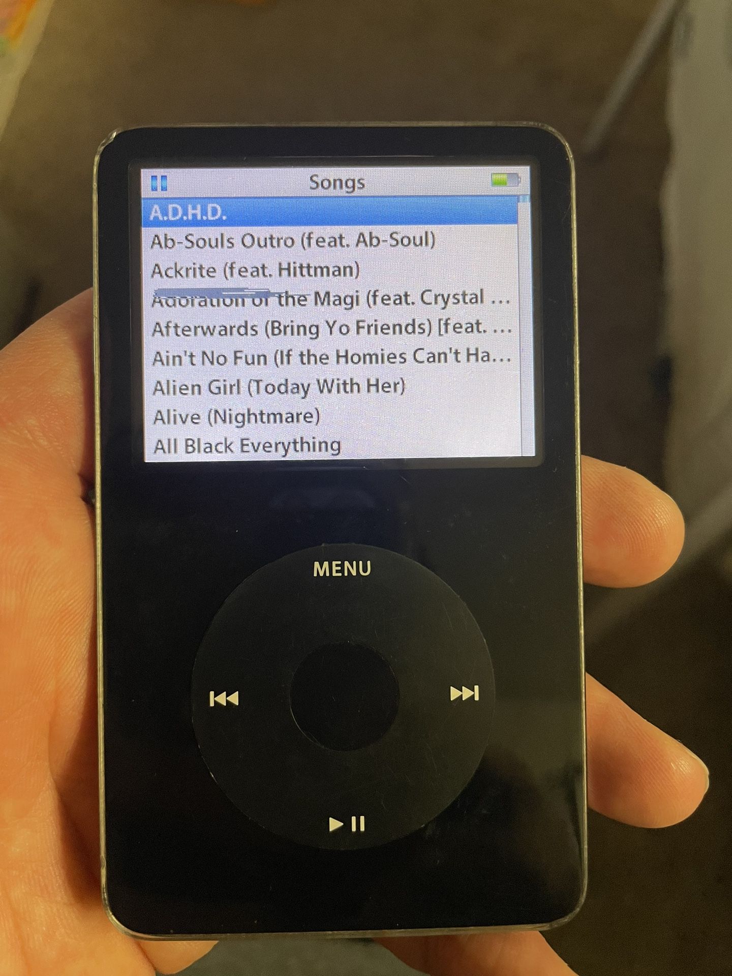 iPod Classic 30gb