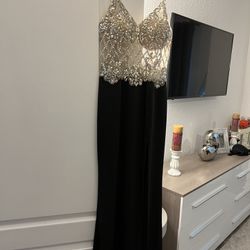 Prom / Wedding Dress Swirsky Crystals