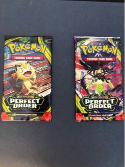 Pokémon Perfect Order Booster Pack