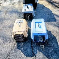 Pet Carriers for a dog , cat etc.   (prices are in the description section)