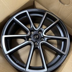 NEW OEM 20” Hyundai Palisade Wheel Rim S8F40-AU000 Calligraphy Limited 2020-2024