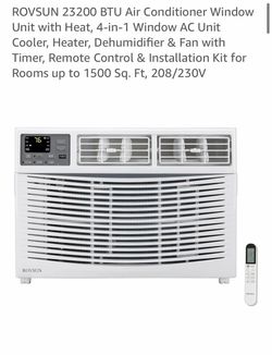 Huge window ac