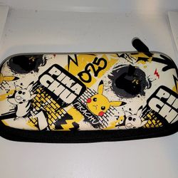 Nintendo Switch Lite stealth case Pokemon Pikachu graffiti print 