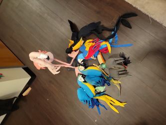 Angelitos Parrots Flamingo El Salvador