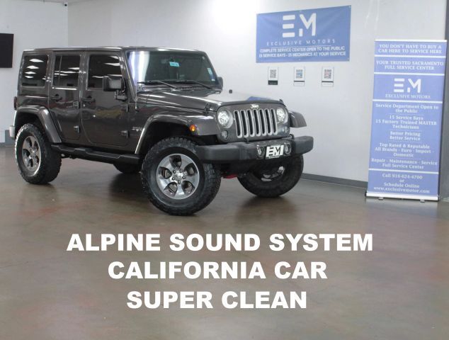 2017 Jeep Wrangler Unlimited