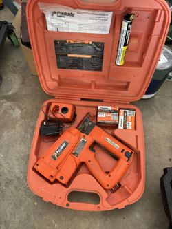 Paslode Nail Gun