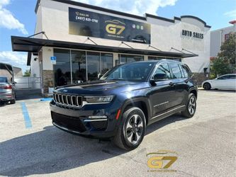 2024 Jeep Grand Cherokee 4xe