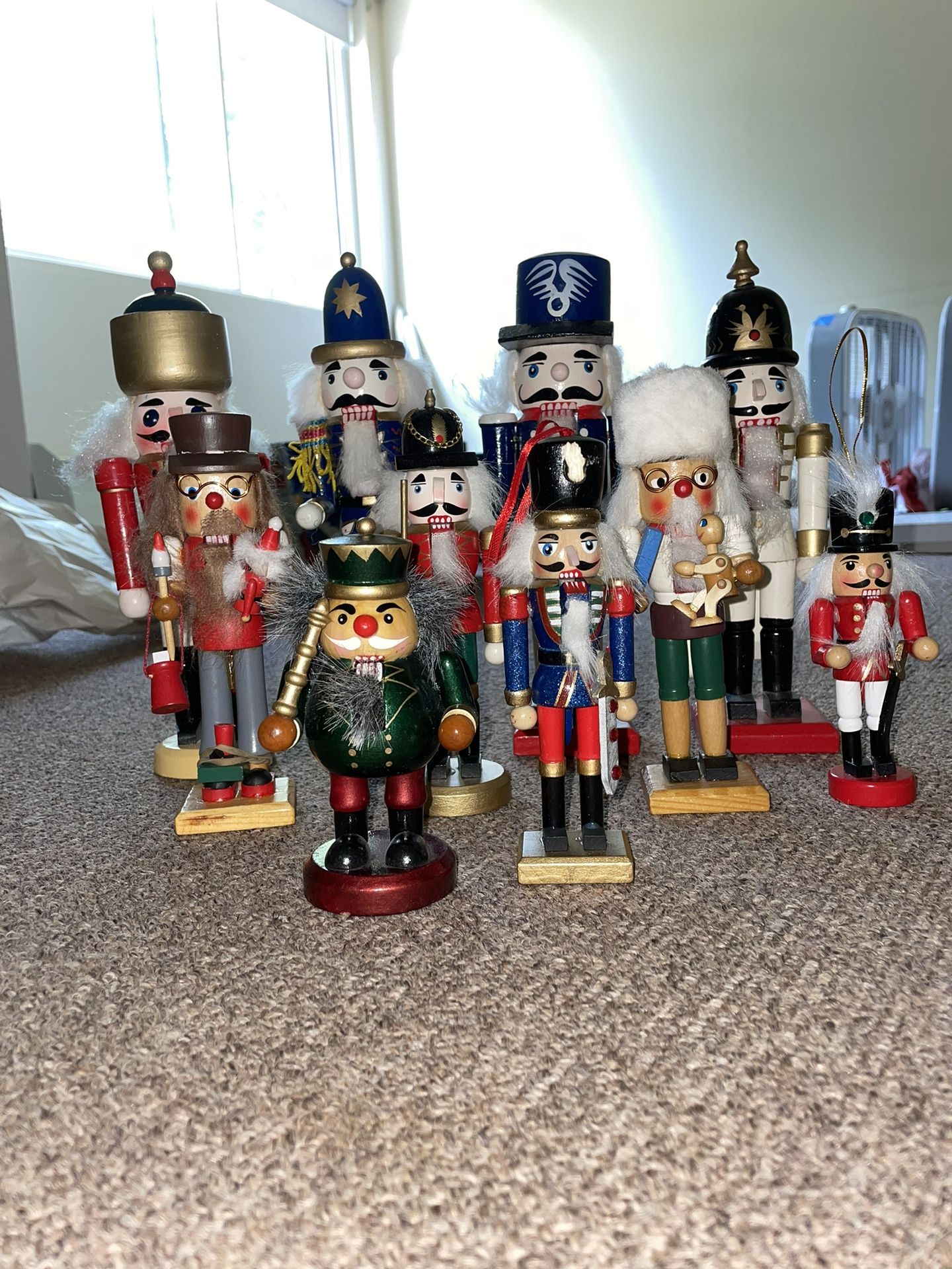Collection Of Holiday Nutcrackers