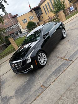 2015 Cadillac ATS Performance coupe