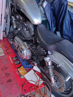 Harley Davison 100Y 2003 XL 1200 Custom