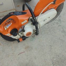STIHL TS420 Cut-Quik Concrete Saw