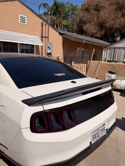 2010-2014 Mustang GT500 wing