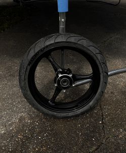 Motorcycle Wheel & Tire