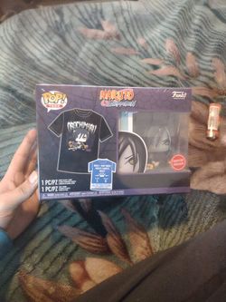 Orochimaru Funko Pop & Tee Box Set (Metallic) - GameStop Exclusive