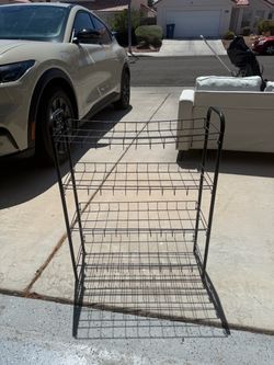 Wire shoe Rack