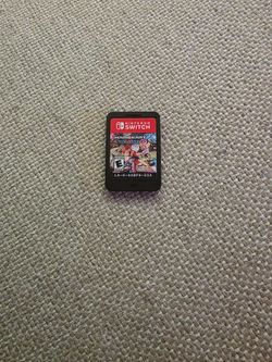 Mario kart racing switch game $45