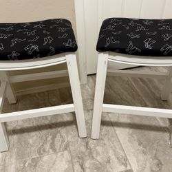 Two Counter Height Stools