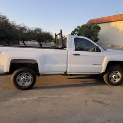 2016 Chevrolet Silverado 2500 HD