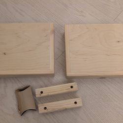 2 Floating Shelves Kit