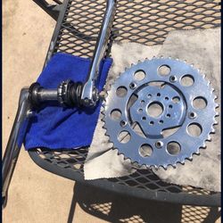 DIAMONDBACK 2 Piece Crank Set CRMO/ Og 44T CHAINWHEEL