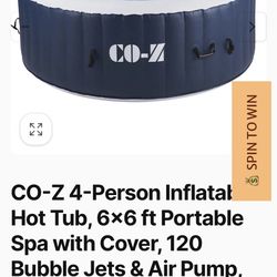 Inflatable Hot Tub