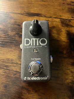 Ditto Looper Pedal