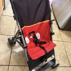 Mickey Stroller 