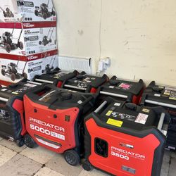 Predator 3(contact info removed)w Inverter Generator 