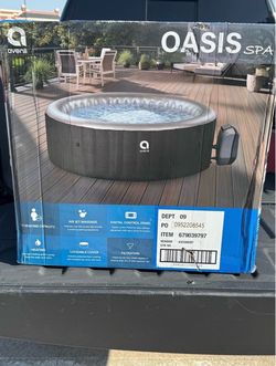 Oasis Spa hot tub