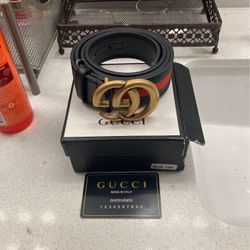 Gucci Belt AUTHENTIC Size 48 120 for Sale in Las Vegas NV