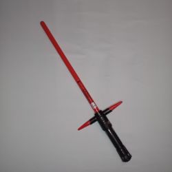 Star Wars The Black Series Kylo Ren Force FX Deluxe Lightsaber Disney Light & Sound 35"