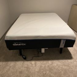 Tempurpedic Mattress & Adjustable Base