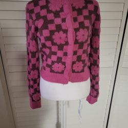 Forever 21 Pink Cardigan/sweater